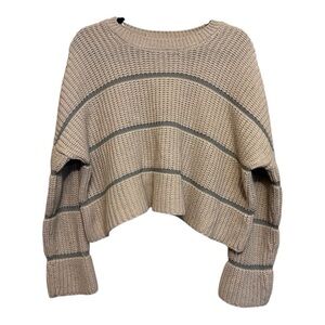 moon & madison striped sweater